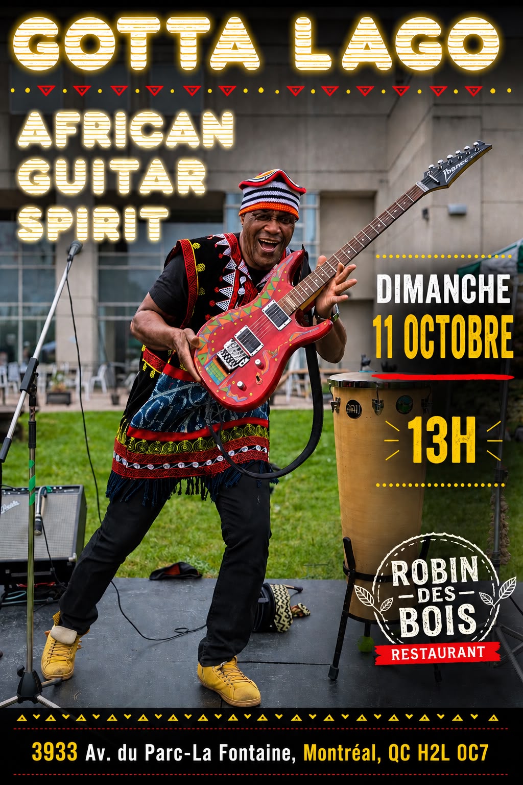 dm – African Guitar Spirit – 11 OCTOBRE