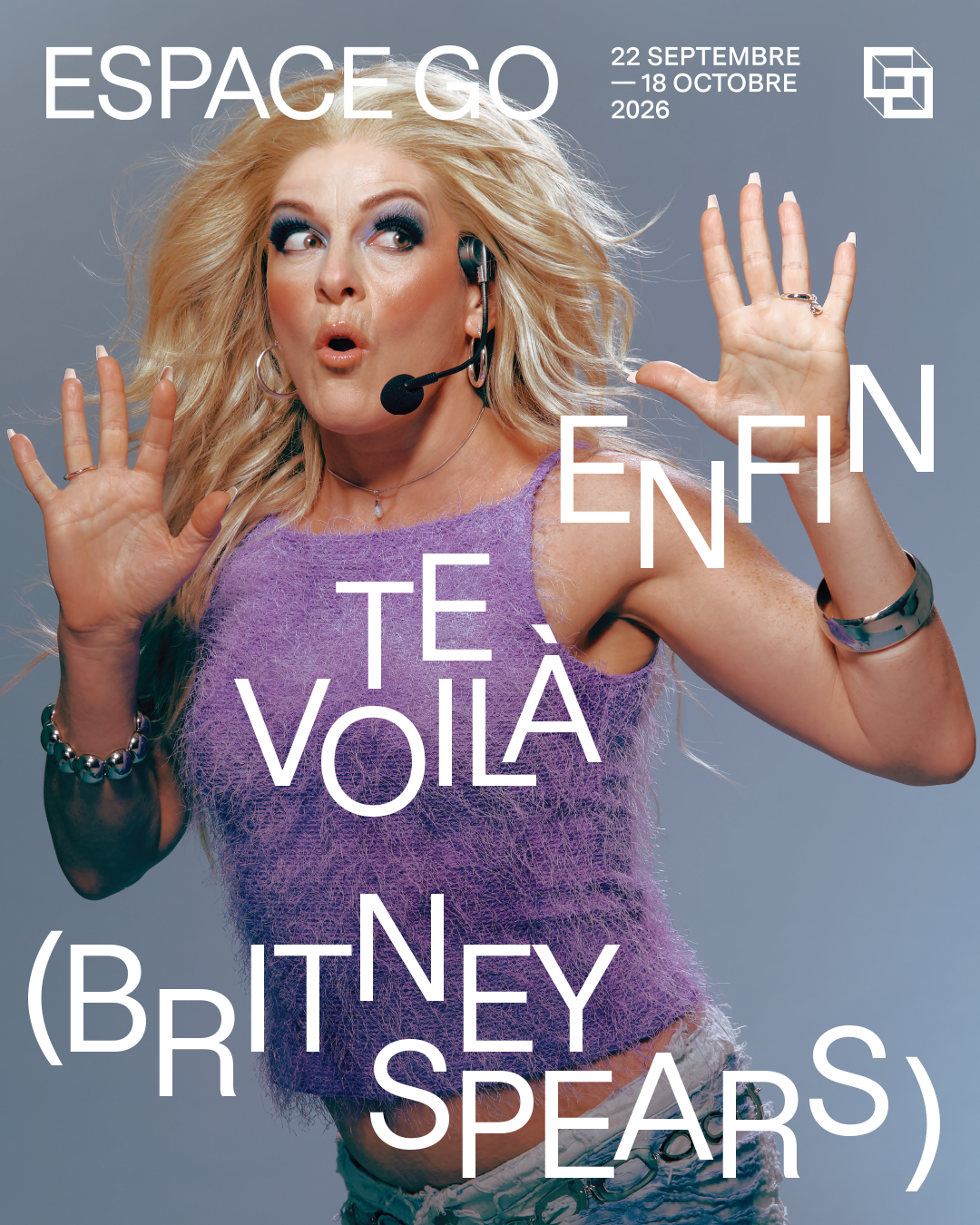 Britney Spears Live From Las Vegas — Projection 25e anniversaire