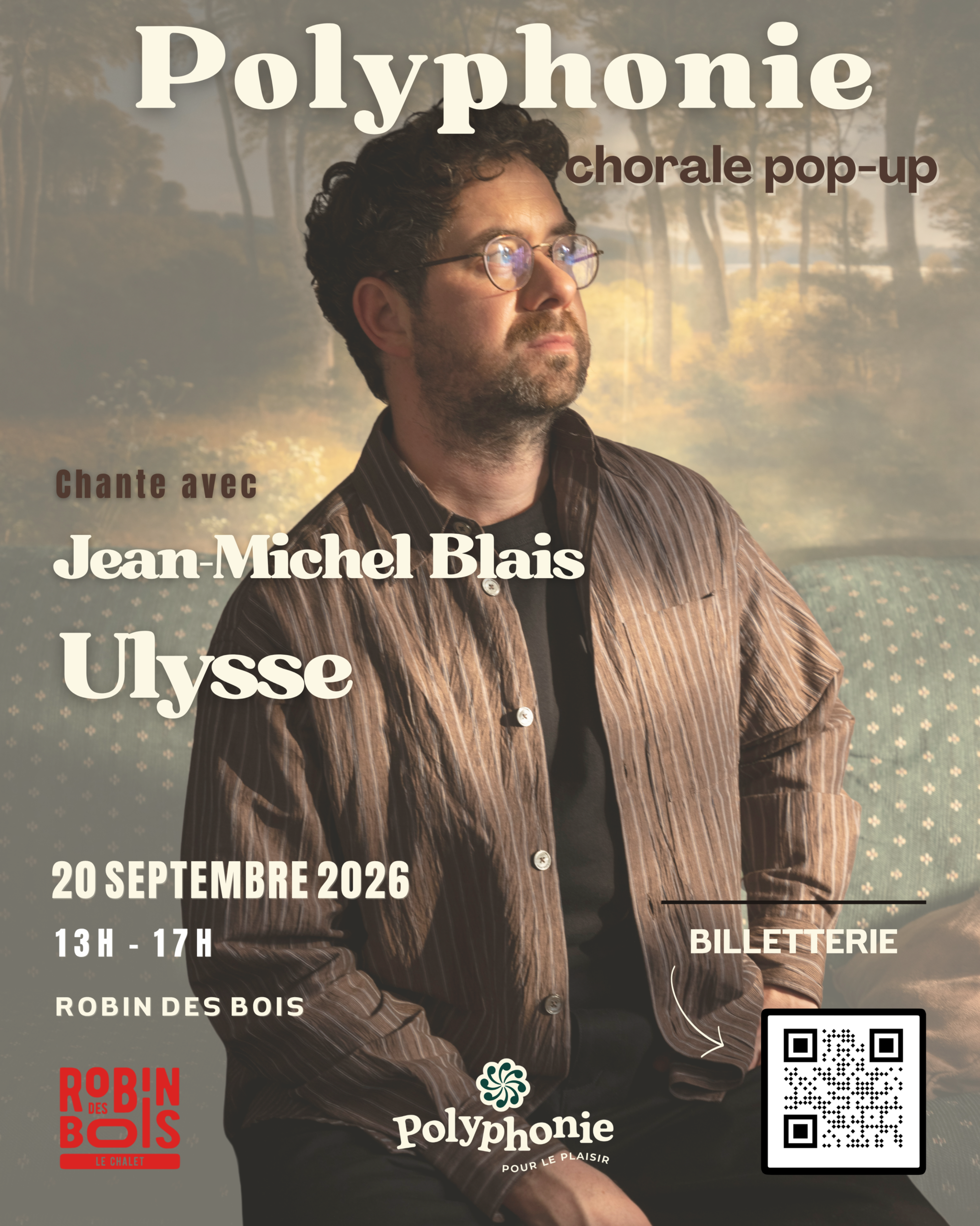 POLYPHONIE x Jean-Michel Blais – 20 SEPTEMBRE
