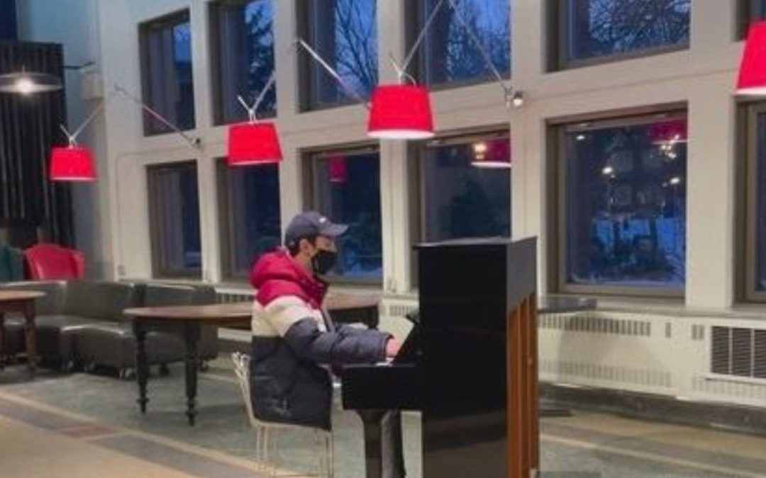 Concert de piano Olivier Perrault